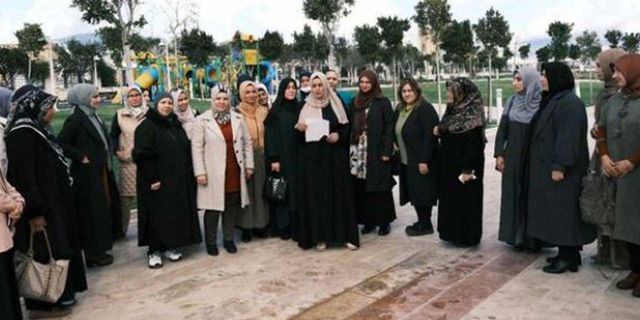 Kıbrıs Anneleri Sivil İnisiyatifi'nden Ünsal'a destek
