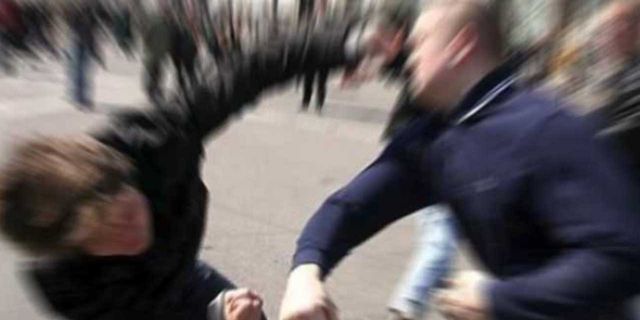 Haspolat'ta olaylı gün! Hastanelik oldu