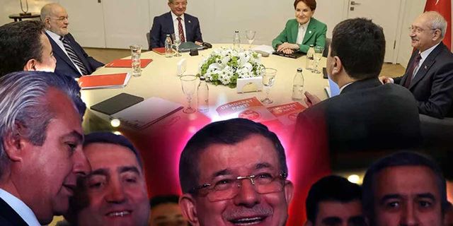 "Uzlaşmaya vardık" diyerek duyurdu! Ortak aday...