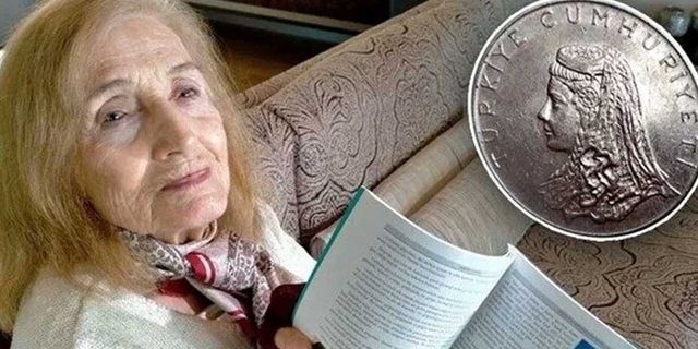 Paraya fotoğrafı basılan ilk kadın hayatını kaybetti