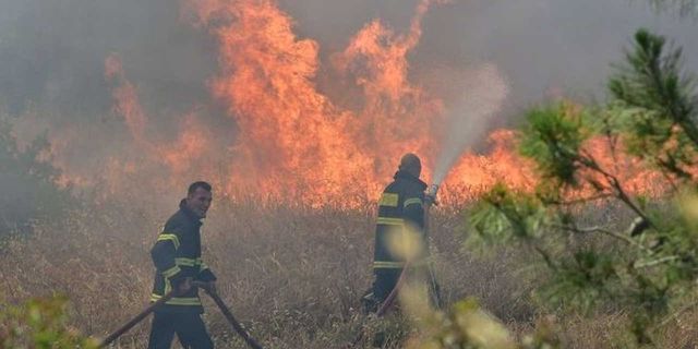 KKTC'de bir haftada 8 yangın
