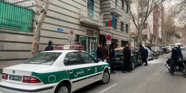 Azerbaycan Büyükelçiliğine saldırı: Güvenlik şefi öldü