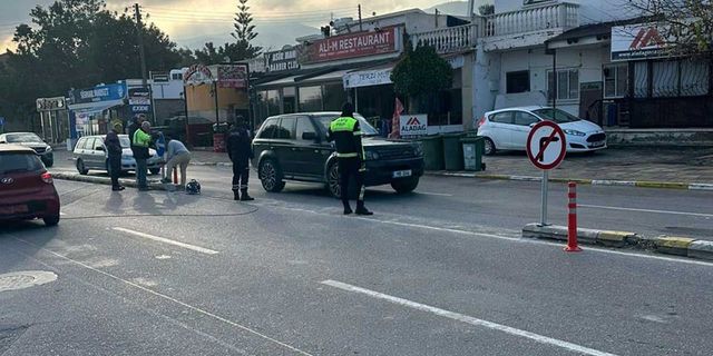 ‘Aşırı sürat yapıldığı’ gerekçesiyle trafiğe kapatıldı