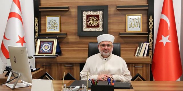 Din İşleri Başkanı Ünsal, Regaip Kandili nedeniyle mesaj yayımladı