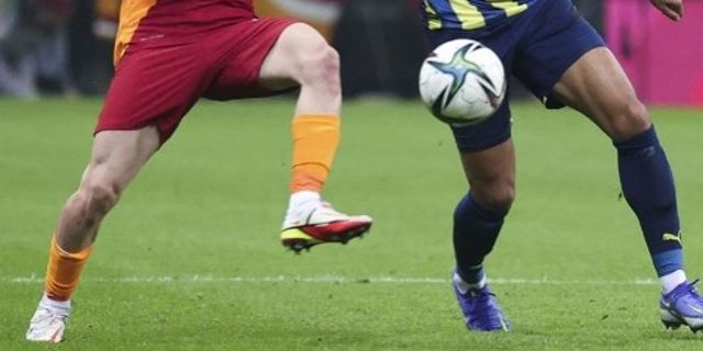 Kadıköy'de liderlik maçı: Derbide 11'ler belli oldu