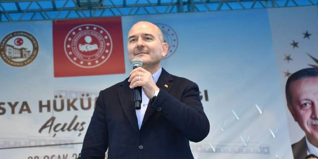 Türkiye İçişleri Bakanı Soylu: Recep Tayyip Erdoğan dünyaya meydan okudu