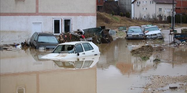 Kosova'da sel maddi zarara yol açtı