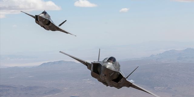 Türk ve ABD Savunma Bakanlıkları yetkilileri F-35 istişarelerine devam edecek