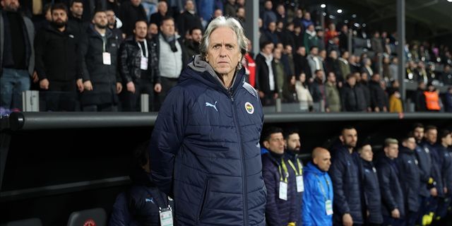 Fenerbahçe Teknik Direktörü Jesus: Çok fazla pozisyon ürettik, rakibimizin pozisyon üretmesine izin vermedik