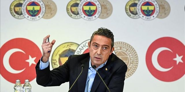 Fenerbahçe Başkanı Koç'tan Galatasaray Başkanı Özbek'e çağrı