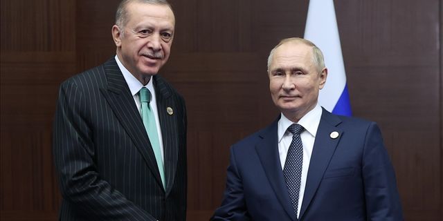 Erdoğan, Rusya Devlet Başkanı Putin ile telefonda görüştü