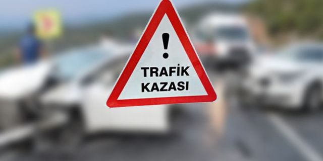 Girne'de ölümlü trafik kazası!