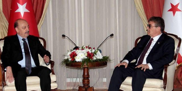 Başbakan Üstel, Türkiye Çalışma ve Sosyal Güvenlik Bakanı Bilgin’i kabul etti