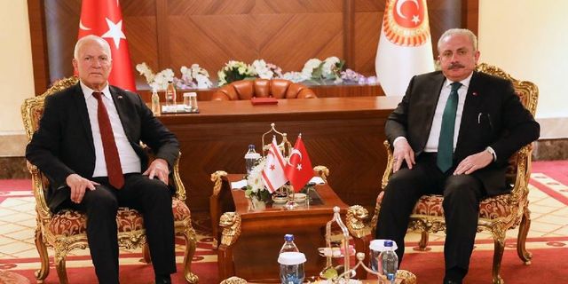 Şentop: KKTC’nin Türk Devletleri Parlamenter Asamblesi’ne katılımını destekliyoruz