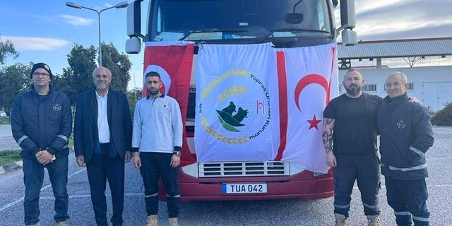 TÜK’ten afet bölgesine ikinci patates sevkiyatı