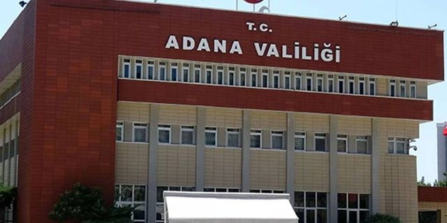 Adana’da inşaat çalışmaları durduruldu