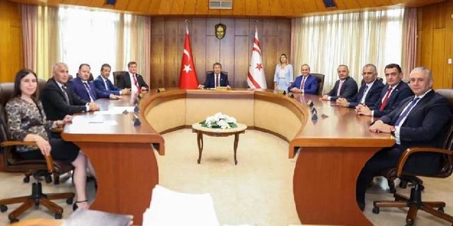 Bakanlar Kurulu toplandı!