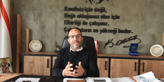 Başkan Sadıkoğlu, İskele ve 21 köy muhtarına mesaj gönderdi
