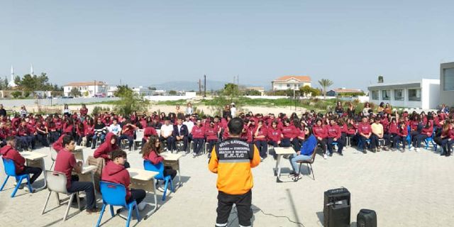 Sivil Savunma Teşkilatı Başkanlığı “Afete Hazır Okul Eğitimleri”ne başladı