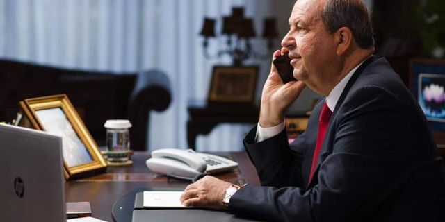 Cumhurbaşkanı Tatar, Türkiye Cumhurbaşkanı Erdoğan’a "geçmiş olsun" dileklerini iletti
