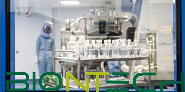 BioNTech, Almanya'daki üretim tesisini genişletti