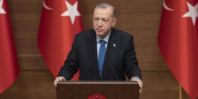Erdoğan: AFAD hesaplarına gelecek her kuruş, depremzedelerimiz için kullanılacaktır