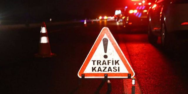 Girne Karaoğlanoğlu'nda kaza: 2 kişi hafif yaralandı