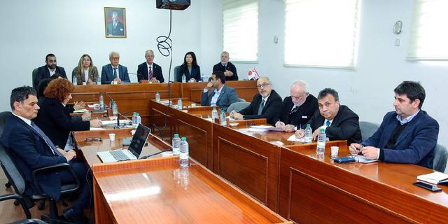 Türkiye’deki depremle ilgili oluşturulan Ad-Hoc Komite bugün toplandı