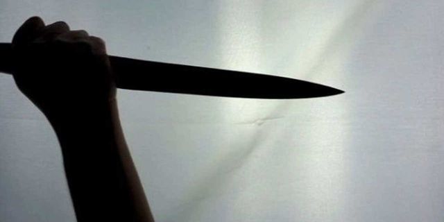 Kocasını bıçaklayarak öldürdü