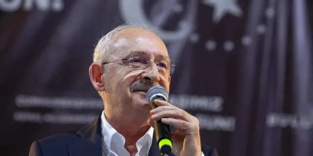 Kılıçdaroğlu, cumhurbaşkanı adaylığı kampanyasını resmen başlattı