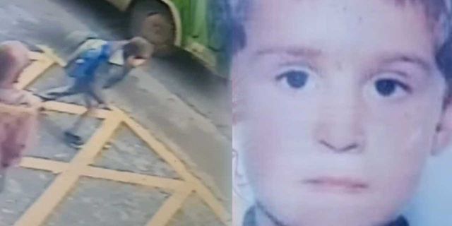 8 yaşındaki Ömer okul yolunda hayatını kaybetti
