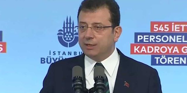 Ekrem İmamoğlu, Kılıçdaroğlu'nun adaylığı sonrası ilk kez konuştu