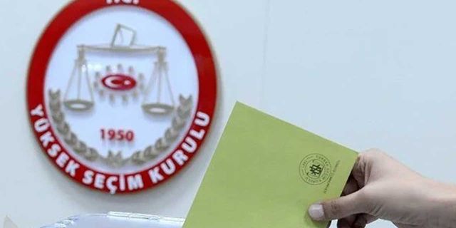 Seçime kaç siyasi parti katılabilecek? Sayı bilgisi YSK'dan geldi