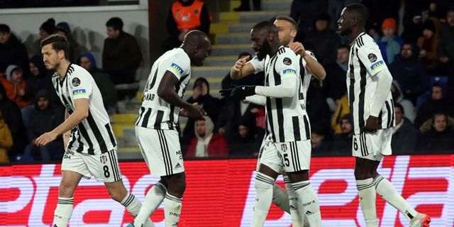 Beşiktaş'ın rakibi İstanbulspor: İlk 11'ler belli oldu