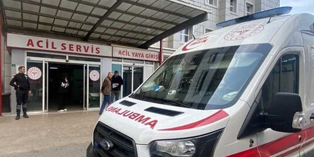 Doktor ilaç yazmayınca kendini ateşe verdi