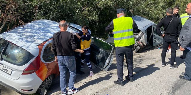 Kazada yaralıların ismi belli oldu...