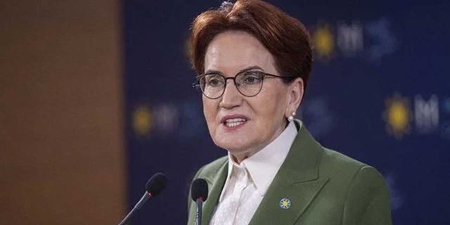 Akşener: 6'lı masa noter masasına dönüştü