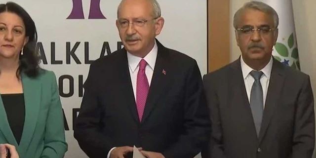 Kılıçdaroğlu'ndan HDP'ye ziyaret :Yapıcı bir görüşme gerçekleştirdik