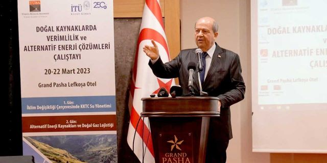 Tatar: İki eşit egemen devletin iş birliğinde doğal kaynakları paylaşmaya hazırız