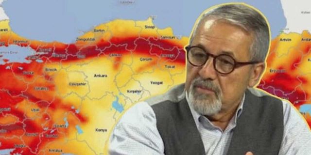 Naci Görür'den korkutan deprem tahmini! '7.5, 7.6'yı bulabilir'