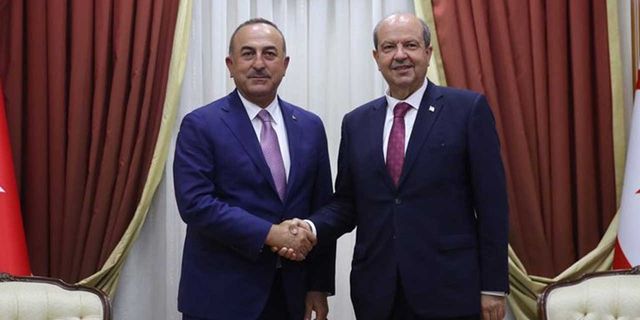 Çavuşoğlu, Cumhurbaşkanı Tatar'a geçmiş olsun dileklerini iletti