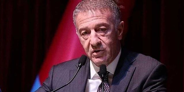 Trabzonspor Başkanı Ahmet Ağaoğlu, istifa etti