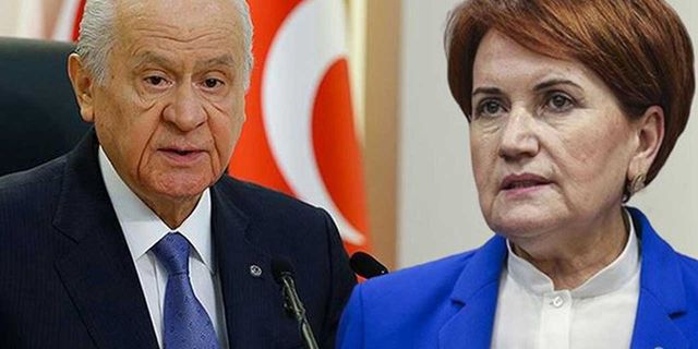 Bahçeli'den 'altılı masa' çıkışı! Akşener'e çok sert sözler
