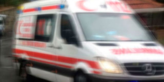 Alkollü sürücü yayaya çarptı