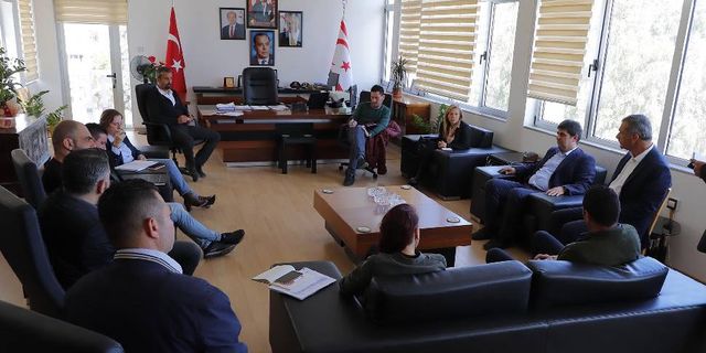Gazimağusa Belediyesi’nde “yapı denetimleri” konusu ele alındı