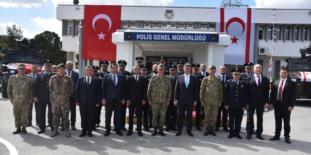 Türkiye Emniyet Genel Müdürlüğü, Polis Genel Müdürlüğü’ne 2 araç ve çeşitli teçhizat hibe etti