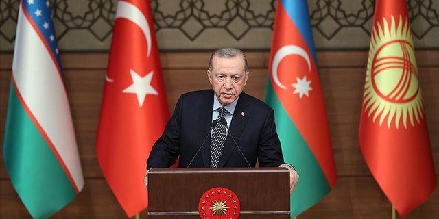 Erdoğan: KKTC’nin aramızda yer almasından büyük memnuniyet duydum