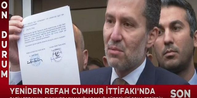 Fatih Erbakan’ın Cumhur ittifakı katılımında “KKTC” detayı