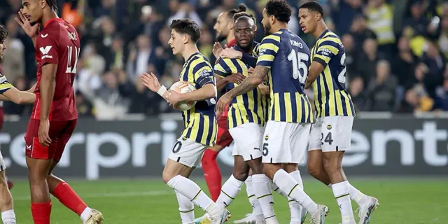 Fenerbahçe, Avrupa'ya kazanarak veda etti