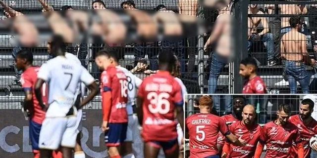 Penaltıyı kaçırması için taraftarlar pantolonlarını indirdi